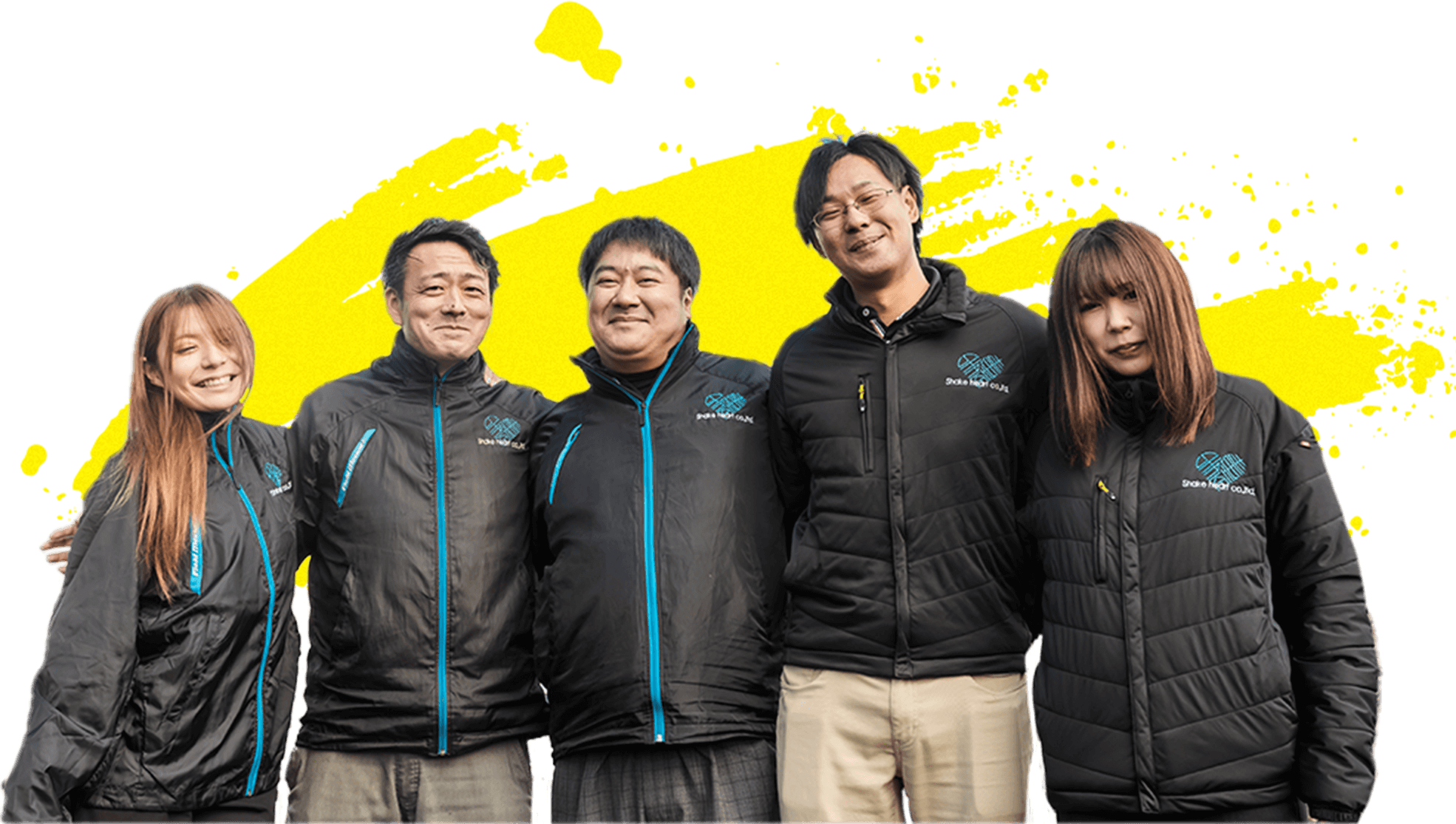 shake heart 秋田営業所