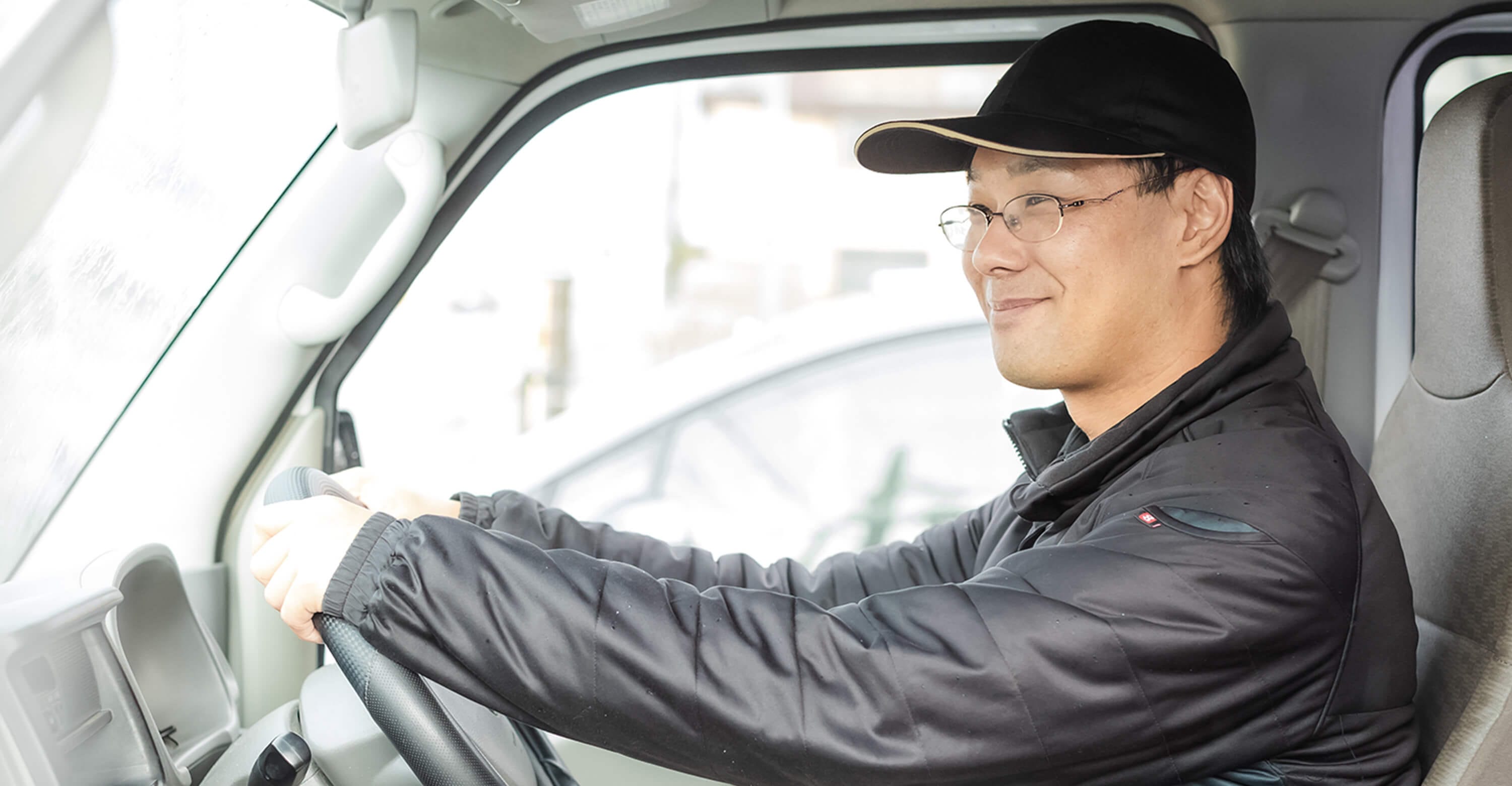 秋田最大級の軽貨物運送会社業界のリーディングカンパニー