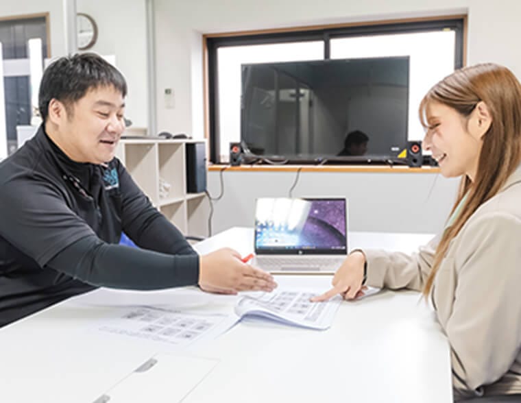 面接・事業説明