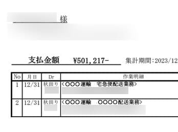 ドライバーCさん