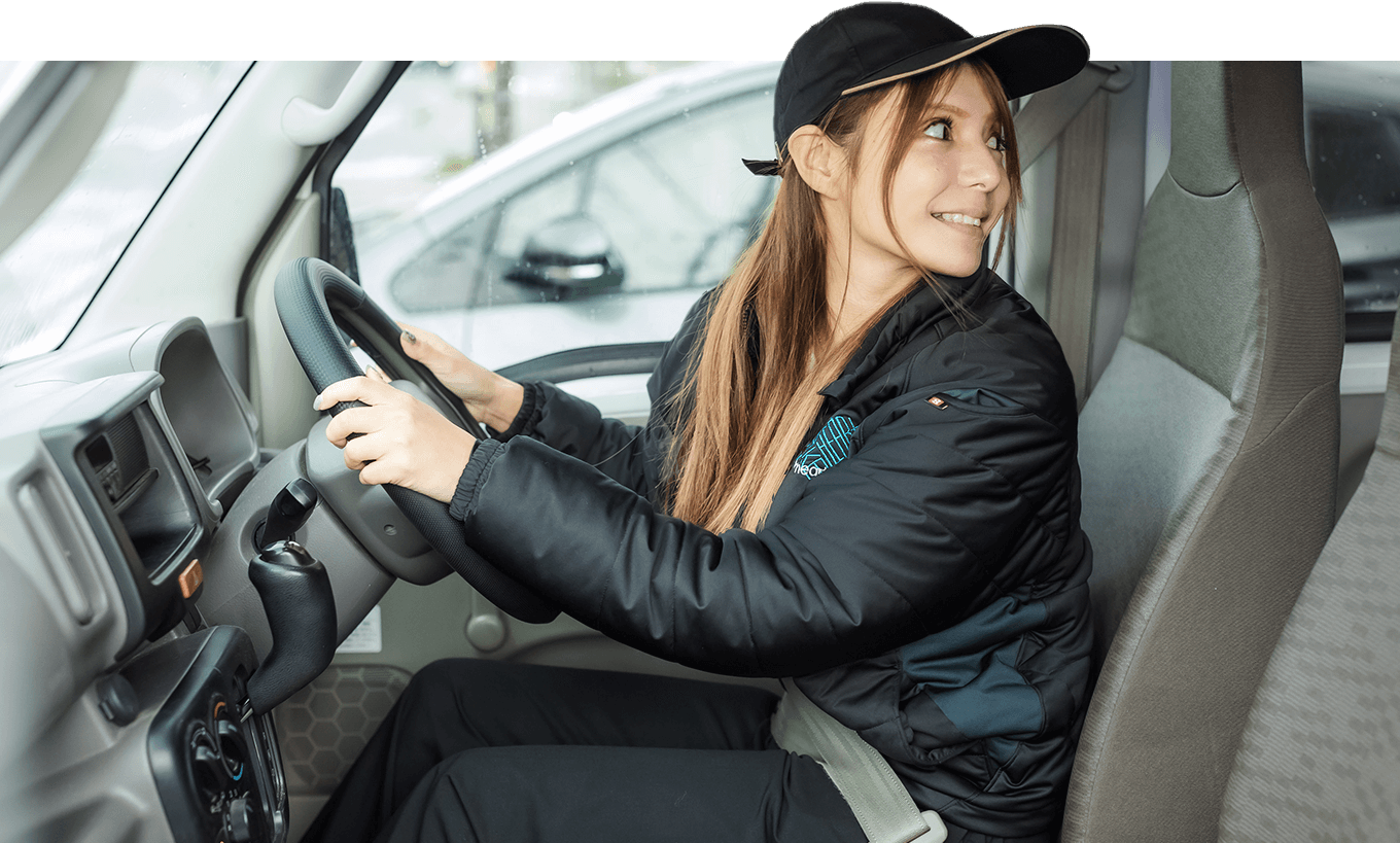 自らハンドリングするキャリアへ。