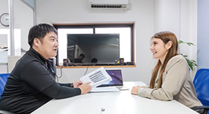 充実な研修制度により成長をサポート